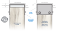 NGP GapGuard 9990 Excessive Clearance Top of Fire Door
