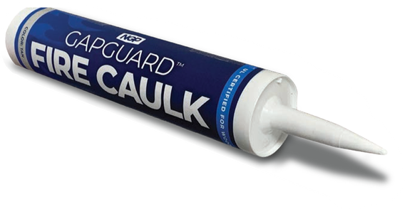NGP GapGuard Fire Caulk, Fill up to ½” Holes in Fire Door & Frame Repair (case of 10)