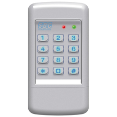 SDC EntryCheck 920 Indoor/Outdoor Standalone Digital Keypad