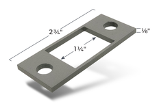 NGP GapGuard 9225 T 2-3/4” Strike Shim, Fire Door Frame