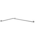 Bobrick B-5837 Two-Wall Tub/Shower Compartment Grab Bar, 1-1/4" Tube