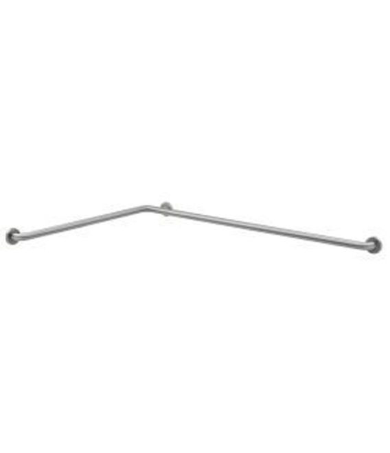 Bobrick B-5837 Two-Wall Tub/Shower Compartment Grab Bar, 1-1/4" Tube