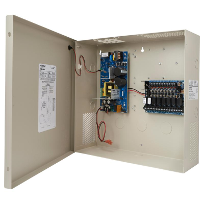 Securitron AQD6 Switching Power Supply, Dual Voltage, Single Output