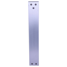 Securitron ASB-82CL Spacer Bracket for M82 Device,  Satin Aluminum