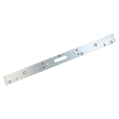 Securitron ASCWB-DM62CL Bracket with Spacer for DM62 Device, Satin Aluminum