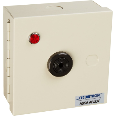 Securitron BA-DPA Prop Door Alarm, Gray