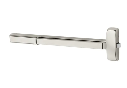 Shop Sargent PE8893 Wide Stile Rim Exit Device, Decorative-Static Push Bar