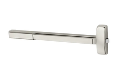 Sargent PE8895 Wide Stile Rim Exit Device, Active Dummy Rail