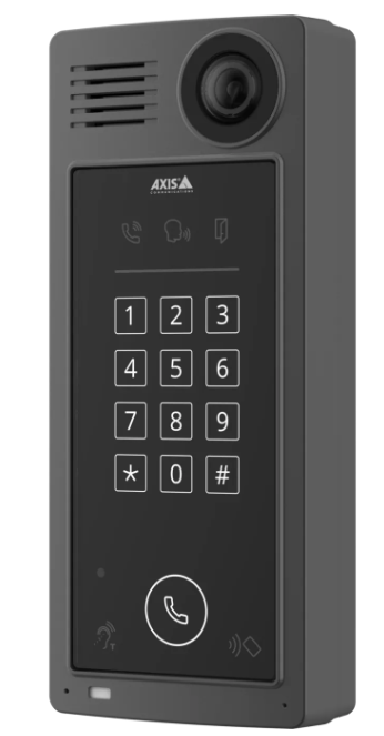 Shop AXIS A8207-VE Mk II Network Video Door Station (Part# 02026-001)