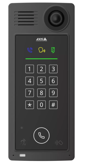 Shop AXIS A8207-VE Mk II Network Video Door Station (Part# 02026-001)