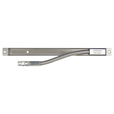 Securitron SEPT Square-Cut Electrical Power Transfer, Bright Chrome