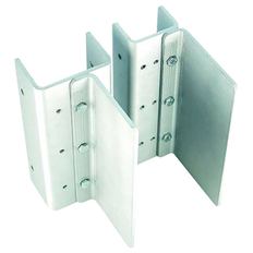 Securitron Flex Mount Gate Lock Bracket Kit for Sliding Gate, Zinc Plated