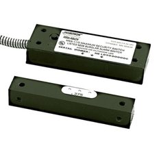 Securitron MSS High Security Magnetic Switch, Black