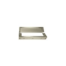Securitron SMSS Surface Mount Housing Strike for SAM/M34R Devices, Satin Stainless Steel