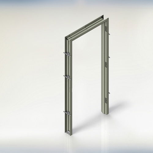 Baron Masonry Single Hollow Metal Frame, Welded
