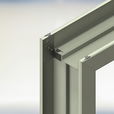Baron Masonry Single Hollow Metal Frame, Welded