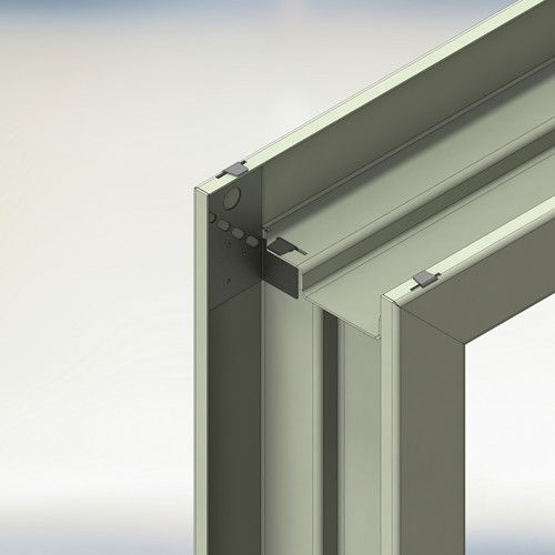 Baron Masonry Single Hollow Metal Frame, Welded