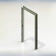 Baron Masonry Single Hollow Metal Frame, Welded