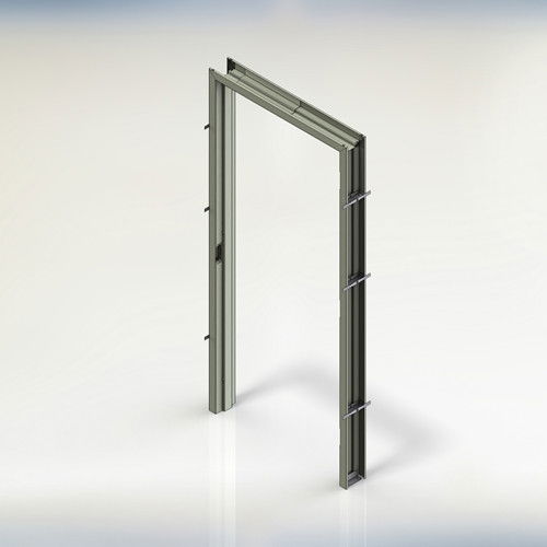Baron Masonry Single Hollow Metal Frame, Welded