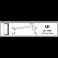 Baron Masonry Single Hollow Metal Frame, Welded
