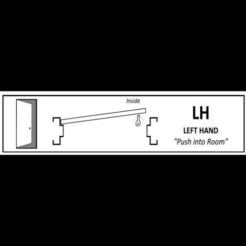 Baron Masonry Single Hollow Metal Frame, Welded