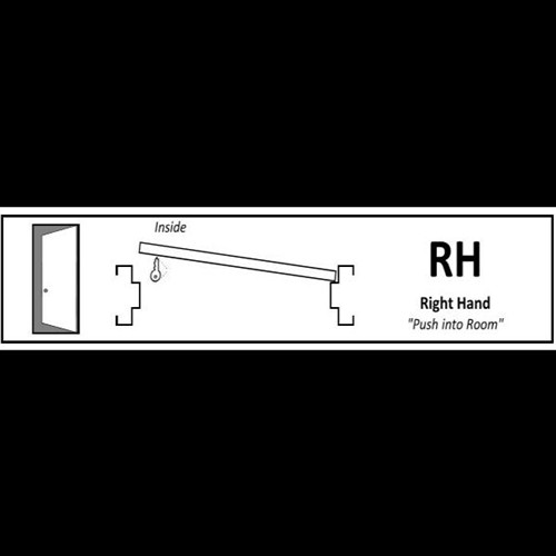 Baron Masonry Single Hollow Metal Frame, Welded