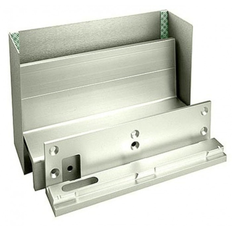 Securitron Top Jamb-In-Swing Door Kit for M38/M68 Devices, Satin Aluminum
