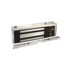 Securitron M68 Magnalock, 1200lb Holding Force, Satin Aluminum