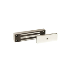 Securitron MCL-24 Cabinet Magnalock, Satin Stainless Steel