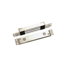 Securitron SAM Shear Aligning Magnalock, 600lb Holding Force, Satin Stainless Steel
