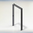 Curries KD Drywall Single Hollow Metal Frame