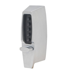 Simplex 7106 Exit Device Trim, Rim Deadlocking Latch