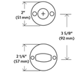 Simplex 7100 Series Pushbutton Lock