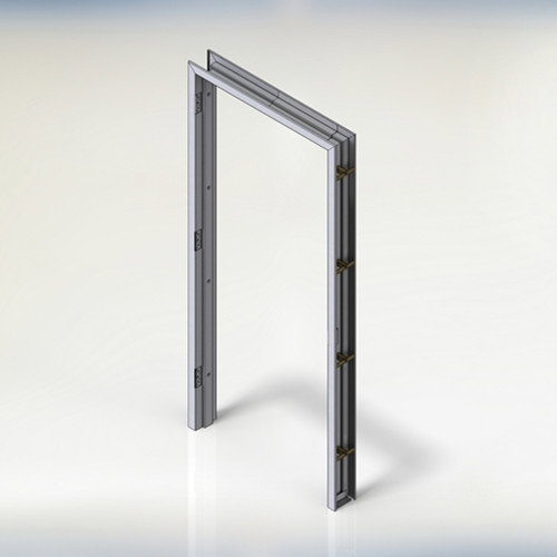 Shop Curries Masonry Hollow Metal Single Frame, 4