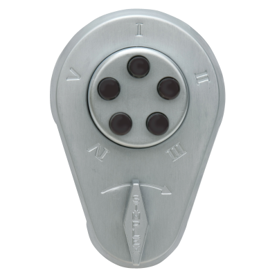 Simplex 900 Series Auxiliary Lock with Thumbturn