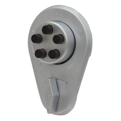 Simplex 900 Series Auxiliary Lock with Thumbturn