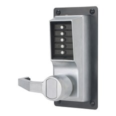 Simplex LP1000 Mechanical Pushbotton Lock, Exit Device Trim