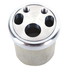 Von Duprin 110 Nightlatch Cylinder Assembly Exit Device Trim for 110, 210 & 230 Series