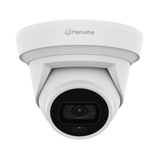 Hanwha QNE-C9013RL 4K AI Dual Light Flateye Camera