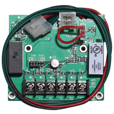 Von Duprin 900 Power Supply, 2 Relay EL Panic Device Control Board, Fire Alarm Relay