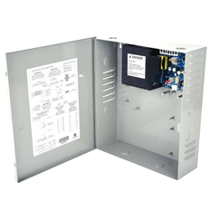 Von Duprin PS902 Power Supply, 2amp, Fire Alarm Relay, Baked Enamel Steel Case