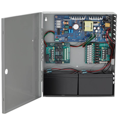 Von Duprin PS904 Power Supply, 4amp, Baked Enamel Steel Case