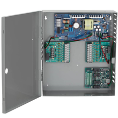 Von Duprin PS906 Power Supply, 6amp, Baked Enamel Steel Case