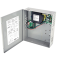 Von Duprin PS914 Power Supply, 4amp, 16amp Inrush, 2 Relay, Fire Alarm Relay, Baked Enamel Steel Case