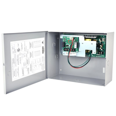 Von Duprin PS914 Power Supply, 4amp, 16amp Inrush, 2 Relay, Retrofit Kit, Baked Enamel Steel Case