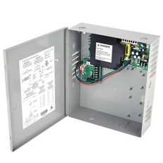Von Duprin PS914 Power Supply, 4amp, 16amp Inrush, 4 Relay, Baked Enamel Steel Case