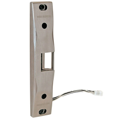 Von Duprin 6300 Electric Strike, Surface Mount, Fail Secure, Satin Stainless Steel