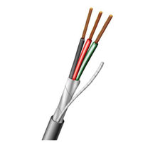Aiphone 82220350C Shielded Wire, 3 Conductor, 22AWG, 500'