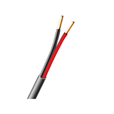 Aiphone 87180250C Non-Shielded, Low Cap Wire, 2 Conductor, 18AWG, 500'