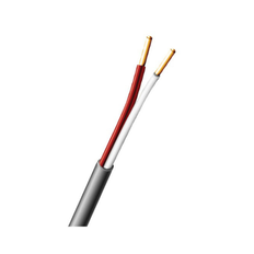 Aiphone 87200250C Non-Shielded, Low Cap Wire, 2 Conductor, 20AWG, 500'